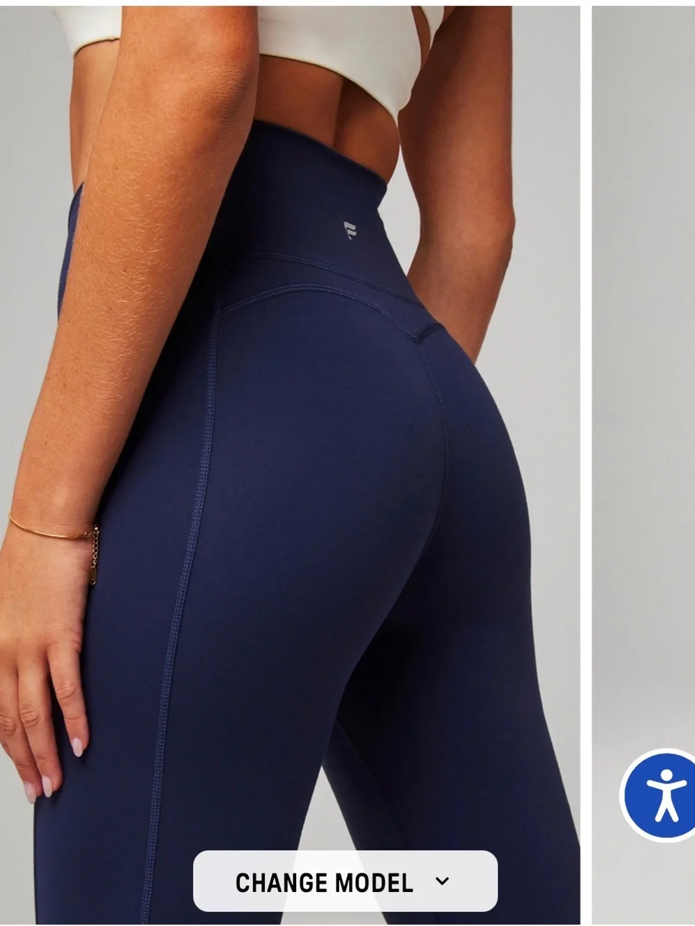 Oasis PureLuxe High-Waisted Kick Flare - Picture 3 of 6
